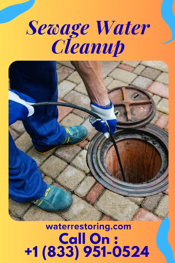 Sewage Water Cleanup in Henderson, IA